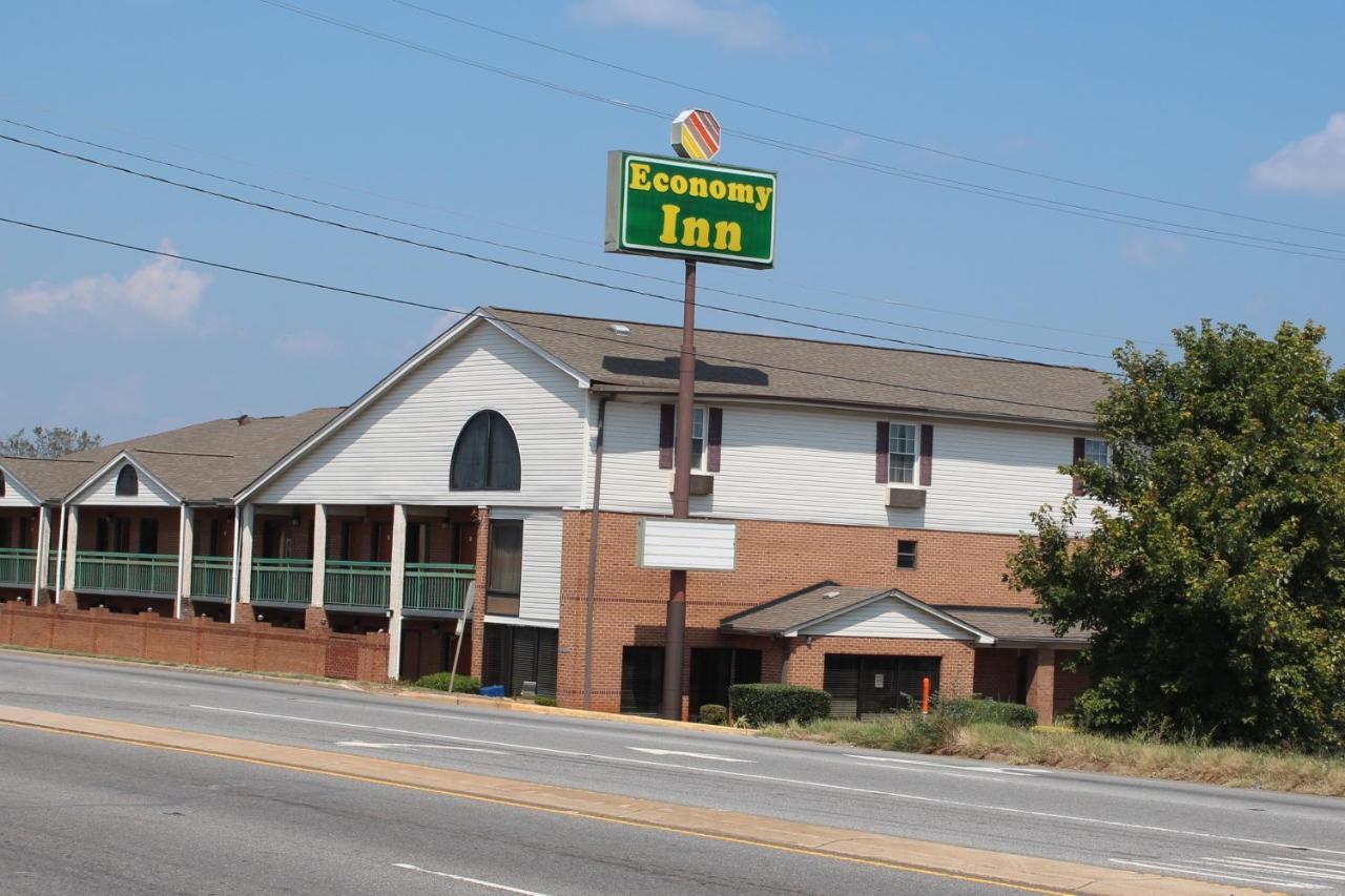 Economy Inn - Statesville Exterior foto